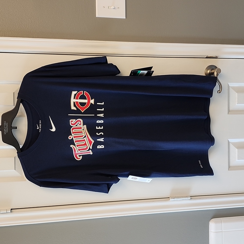 Minnesota Baseball Dri-Fit Nike Tee